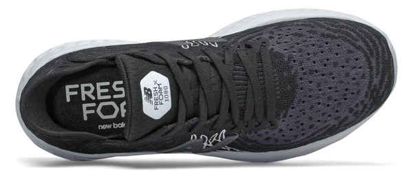 New Balance Women's Fresh Foam 1080v10 Black - 13, B