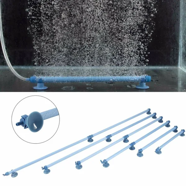 Fish Tank Aquarium Air Stone Bubble Wall - Aeration Tube Oxygen Pump Diffuser High Efficiency and Without Pollution