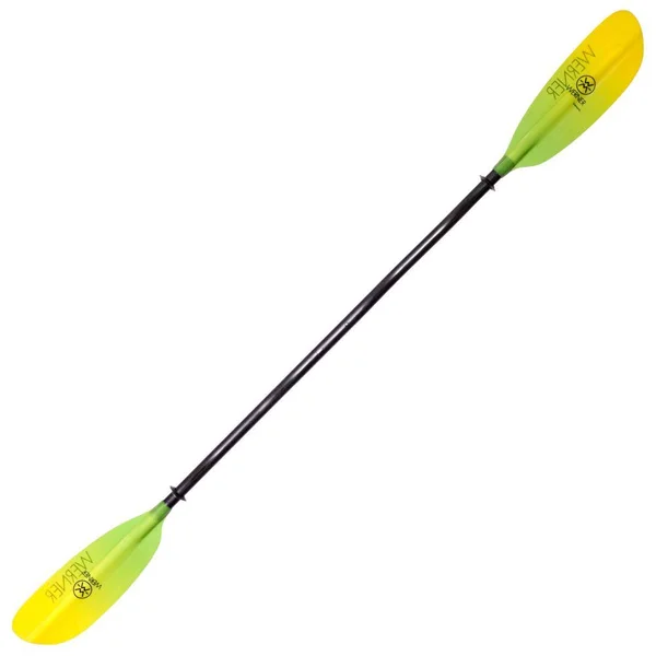 Werner Camano Fiberglass Straight Shaft Kayak Paddle
