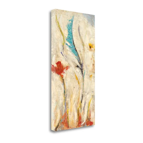39x22 x 20x22 Flores I by Nancy Villarreal Santos Fine Art Giclee Print