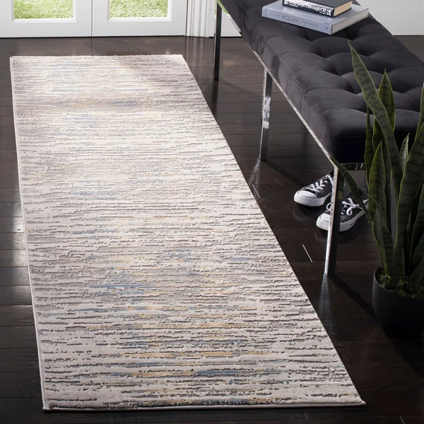 Safavieh Meadow Rug MDW179 Grey - Gold, 4& x 6&