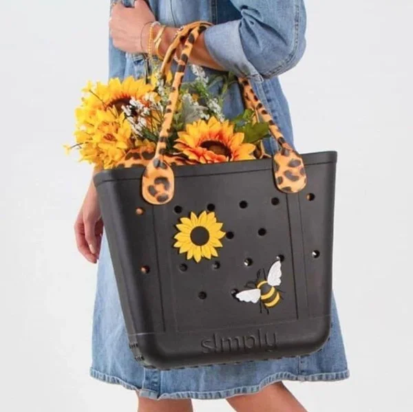 Simply Southern Small Tote Bag Black