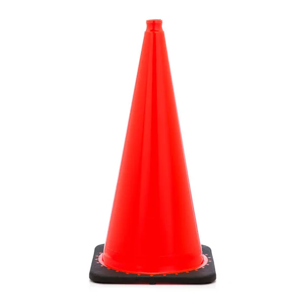 Mutual Industries Traffic Cone with 10 lbs Plain Finish, 28x22 Height, Orange