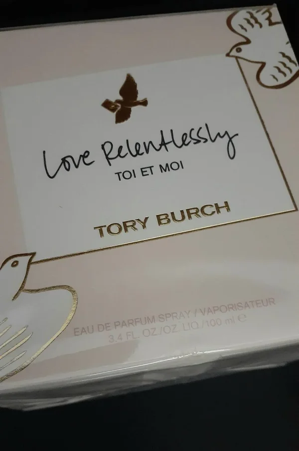 Tory Burch Love Relentlessly Toi et Moi Perfume Spray 3 4FL oz Sealed