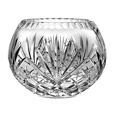 Majestic Crystal 6x22 Crystal Rose Bowl