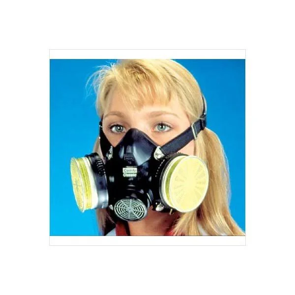 MSA Comfo Classic Half Mask, Medium - 808071