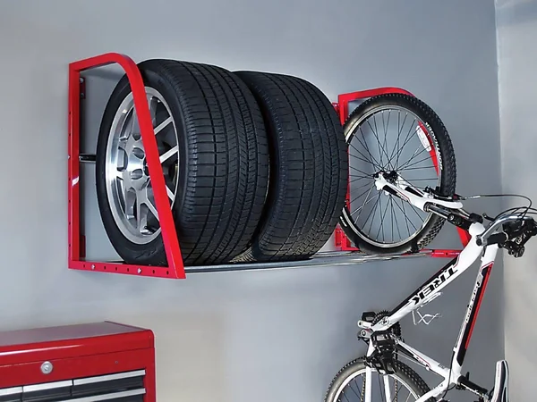 Hyloft Model 01012 tire-loft Multi Tire Storage System - 48-Inch Wide by 36-Inch Deep