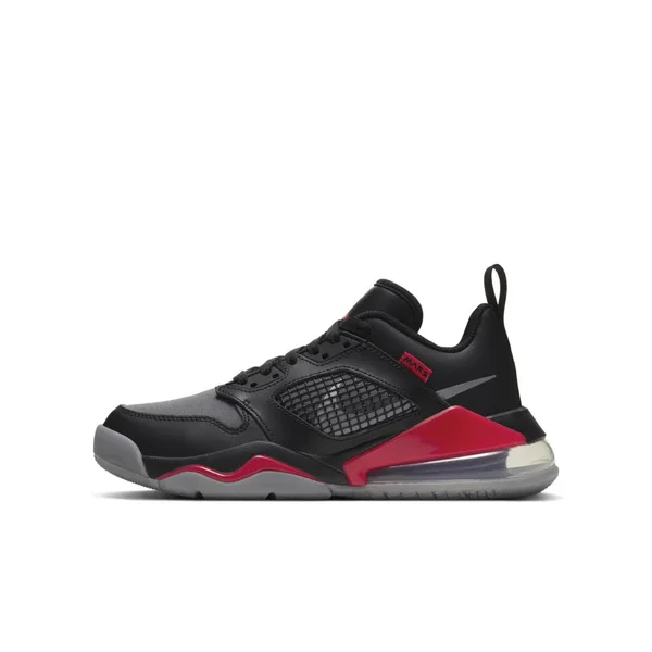Jordan Mars 270 Low Big Kids& Shoes in Black, Size: 4.5Y, CK2504-001