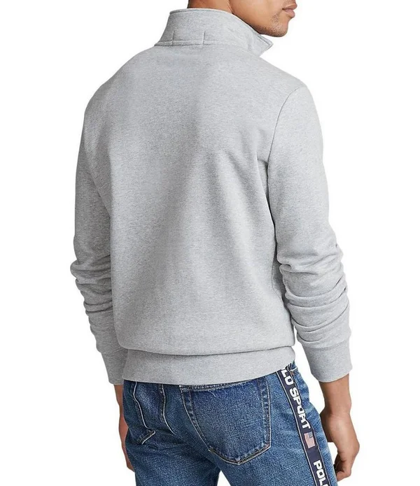 Polo Ralph Lauren Navy Fleece Polo Sport Half-Zip Sweatshirt