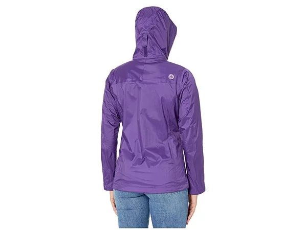 Marmot PreCip Eco Jacket Women's Small Acai