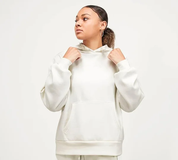 Adidas Hoodie for Women in White - Size WM