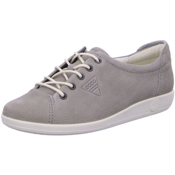 Ecco Women's Soft 2.0 Tie Sneaker - Womens 8
