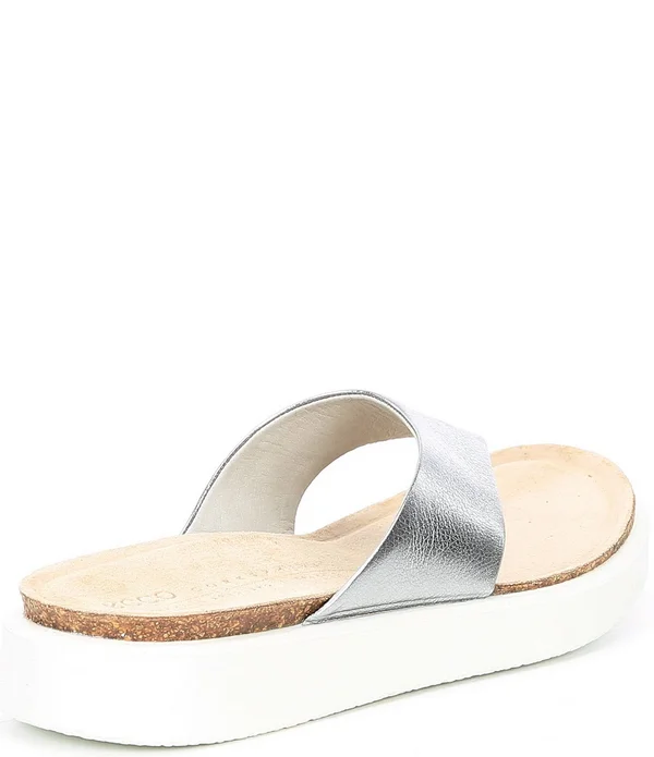 Ecco Women's Corksphere Thong Sandals - Coral