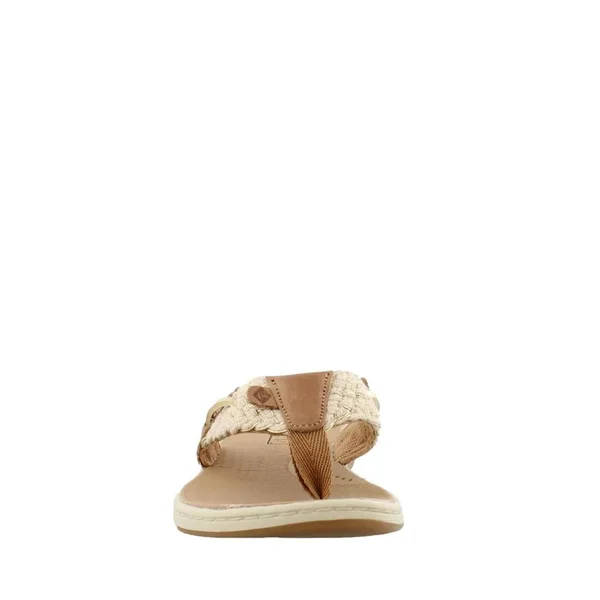 Sperry Women's Parrotfish Sandals - Sahara Gold - Size 6.5