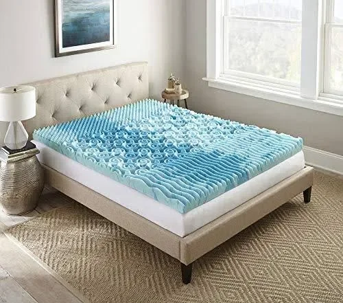Thomasville HDDOD003LEK 3x22 Memory Foam Mattress Topper - King