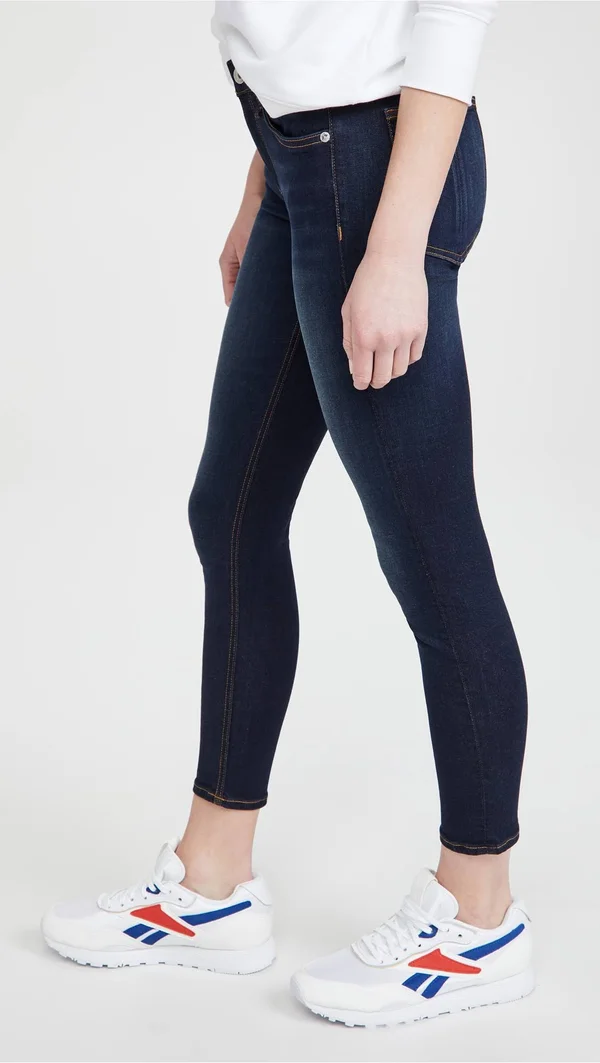 Rag & Bone Cate Mid-Rise Ankle Skinny Jeans - Carmen, Women's, 23