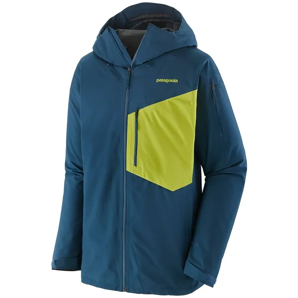 Patagonia Snowdrifter Jacket - Men's Crater Blue, Xs