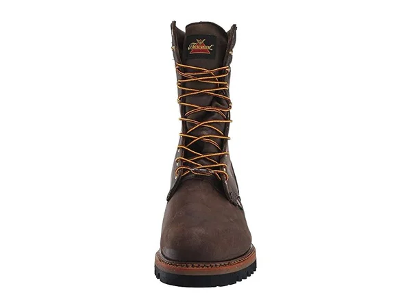 Thorogood Men's Logger Series 9x22 Waterproof - Safety Toe Boot 804-3555, Steel