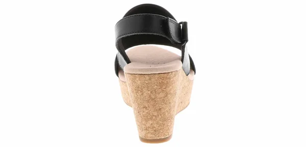 Clarks Annadel Ivory (Black Nubuck) Women's Shoes