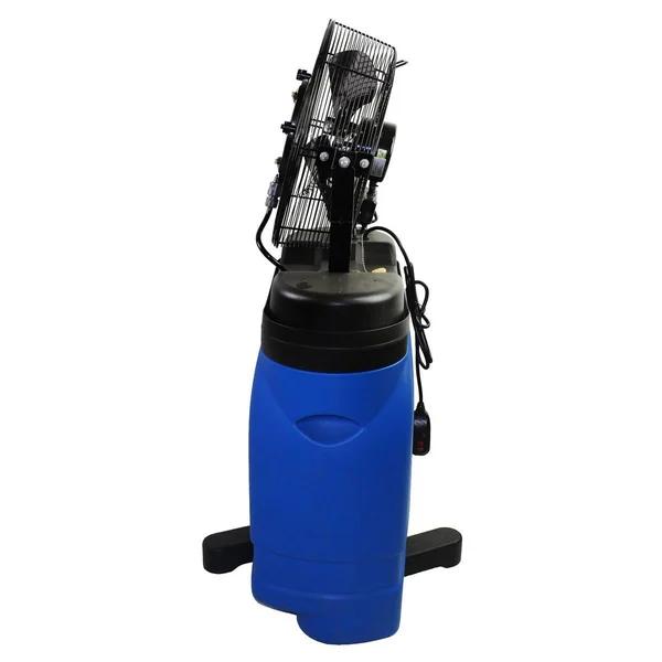 Cool Draft CDMP1420 32 inch Wide 1000 CFM 20 Gallon Misting Fan, Blue