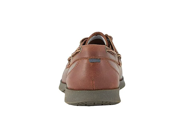 Nunn Bush Men's Bayside Lites Two Eye Boat Shoe - Size: 12, Brown