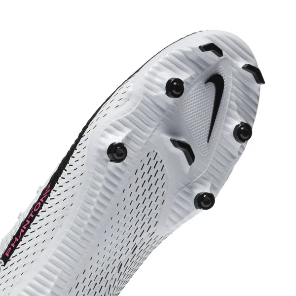 Nike Phantom GT Academy DF FG mg White Pink Blast Black
