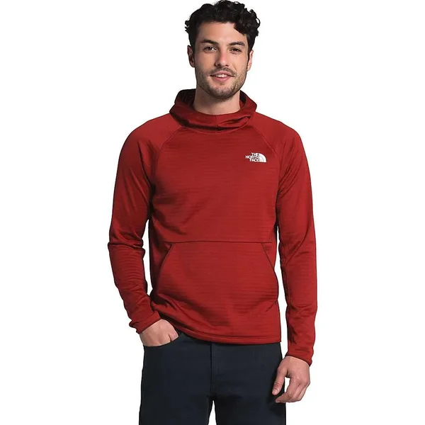 The North Face Men's Echo Rock Pullover Hoodie Blue Wing Teal