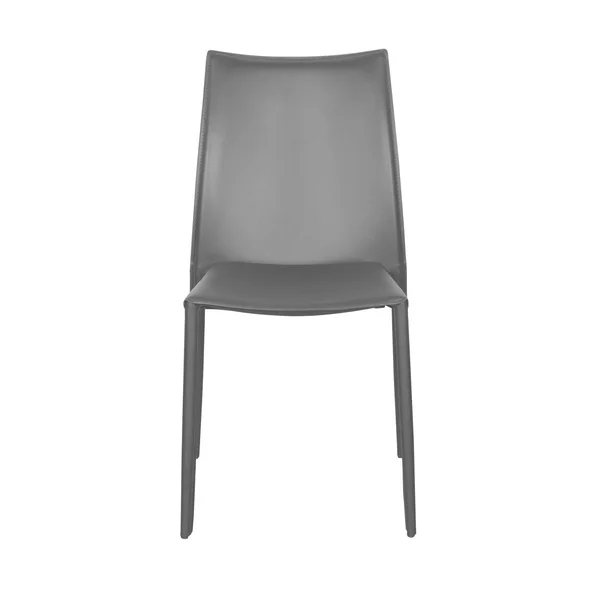 Euro Style Dalia Pro Stacking Side Chair - Set of 4, Gray