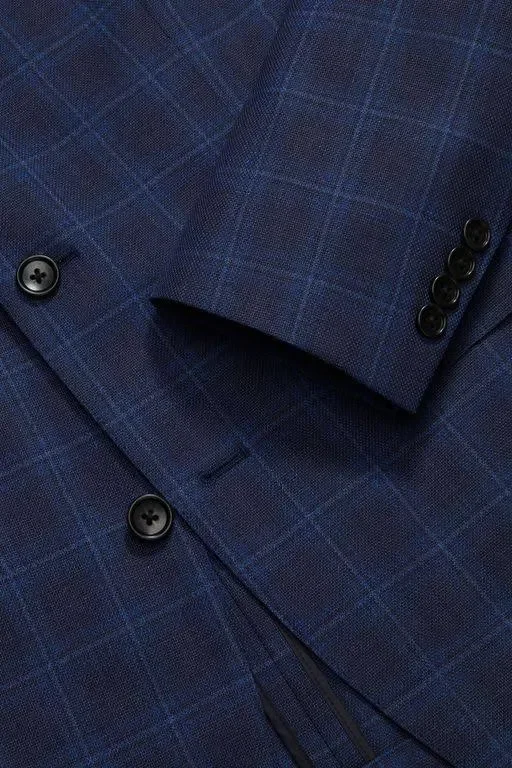 Bonobos Unconstructed Italian Wool Blazer - Blue - Formal Jackets