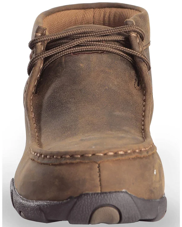 Twisted x Driving Moc Women's Steel Toe Work Shoes