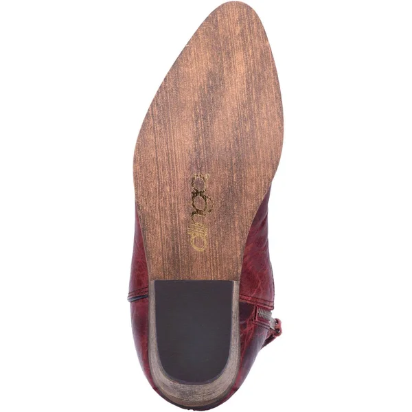 Dingo Red Adobe Rose Boots