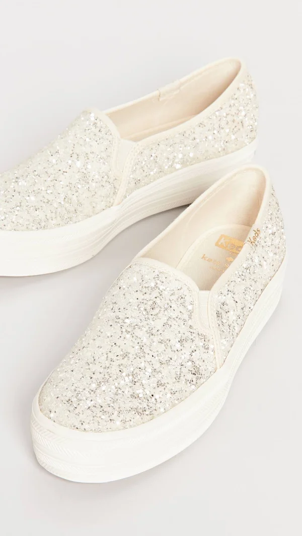 Keds x Kate Spade Triple Decker Slip On Sneakers