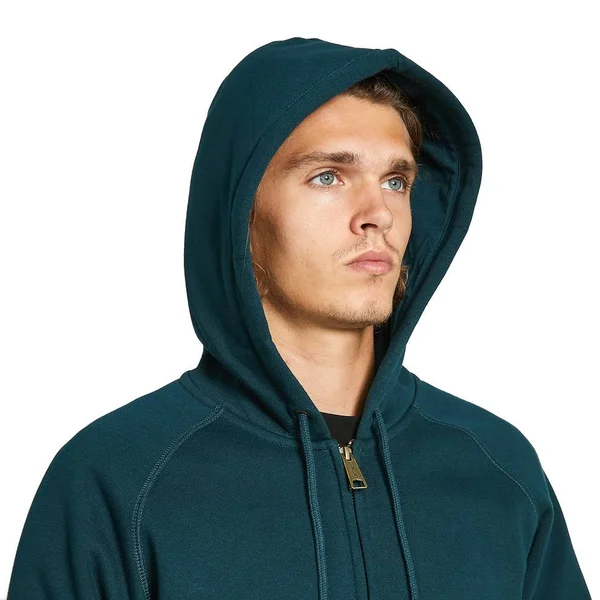 Carhartt WIP Hooded Chase Jacket I026385 Frasier/Gold