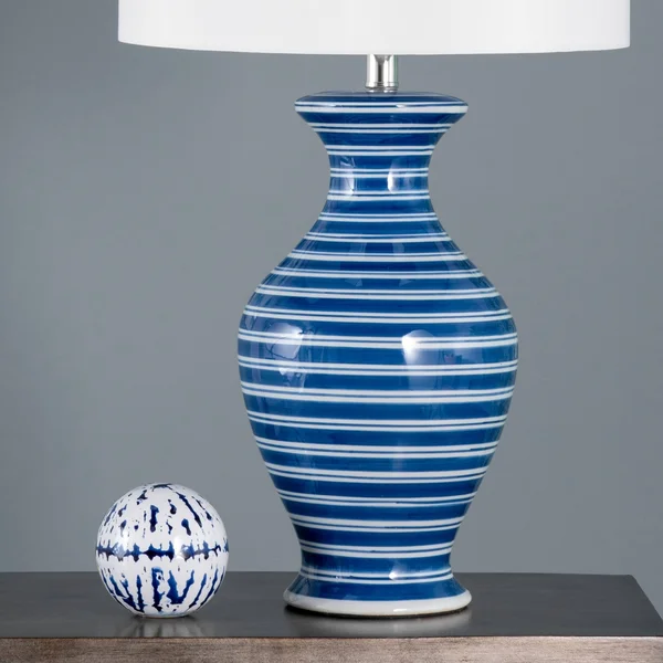 nuLOOM Charo 29x22 Ceramic Table Lamp