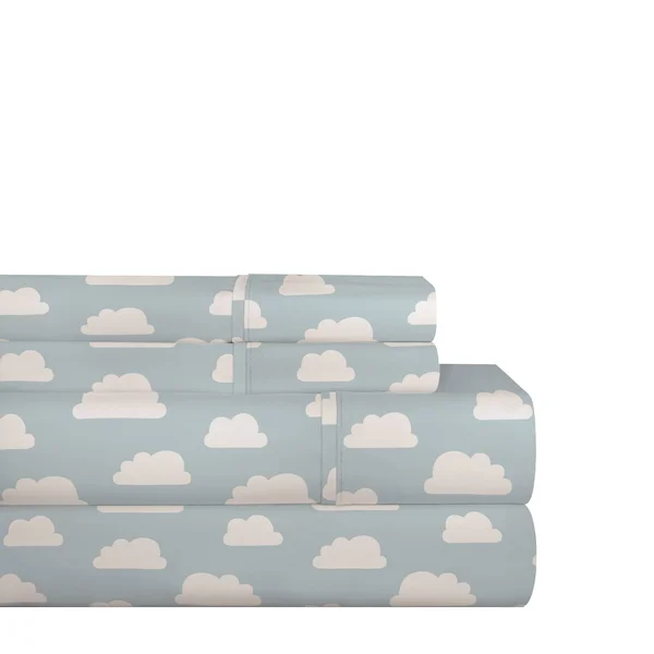 Pointehaven 200TC Cotton Sheet Set - Size: Twin-XL, Blue