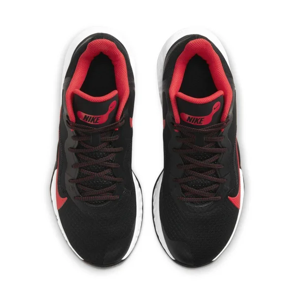 Nike Men's Renew Elevate Basketball Shoes (Black/Red) - Size 11.5 M