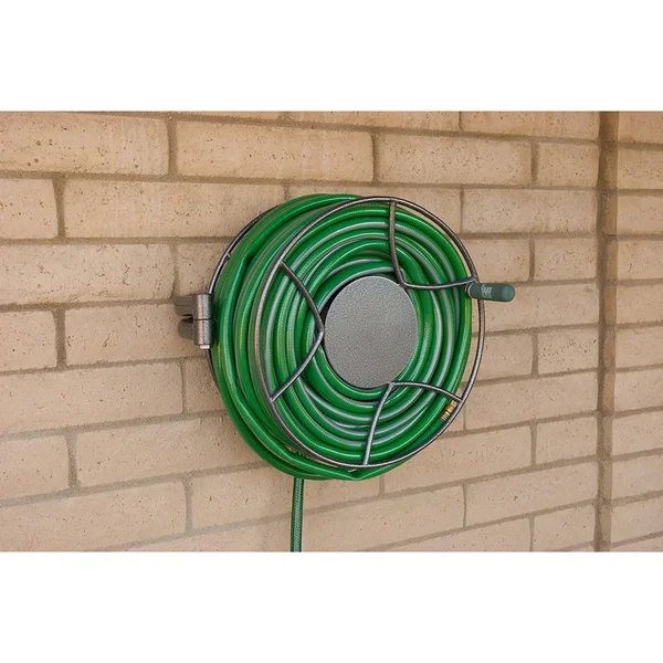 Yard Butler SRWM-180 - Wall-Mounted Hose Reel