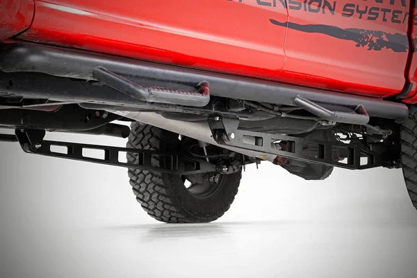 Rough Country - 1070A - Traction Bar Kit for 5-6-Inch Lifts for Ford: 15-17 F150 4WD