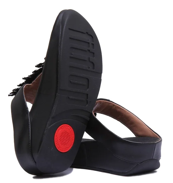 Fitflop Rumba Sandals - Black