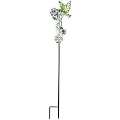 Loucks Hummingbird Garden Stake Rosalind Wheeler