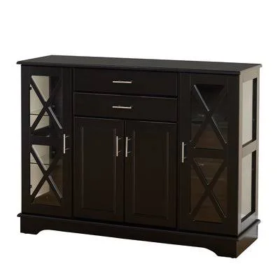 Legere 47.25x22 Wide 2 Drawer Server
