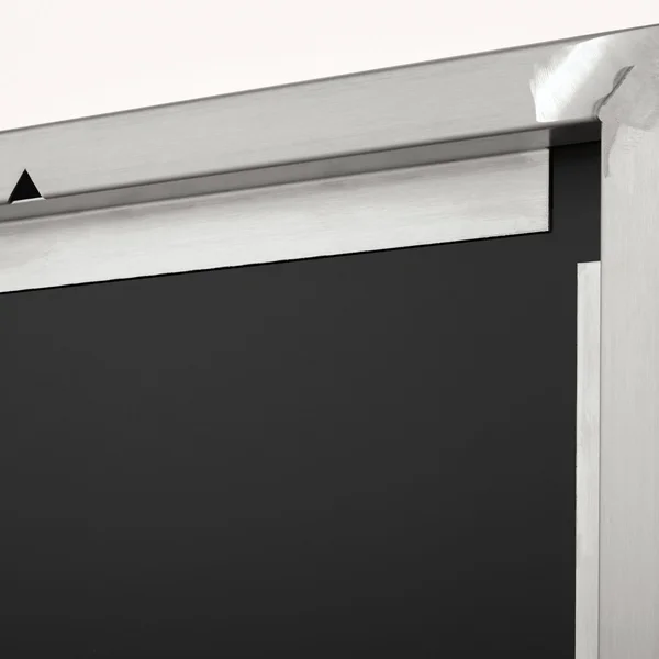 Room & Board, Modern Infinity Mirror 2D 24W 36H in Taupe Grey