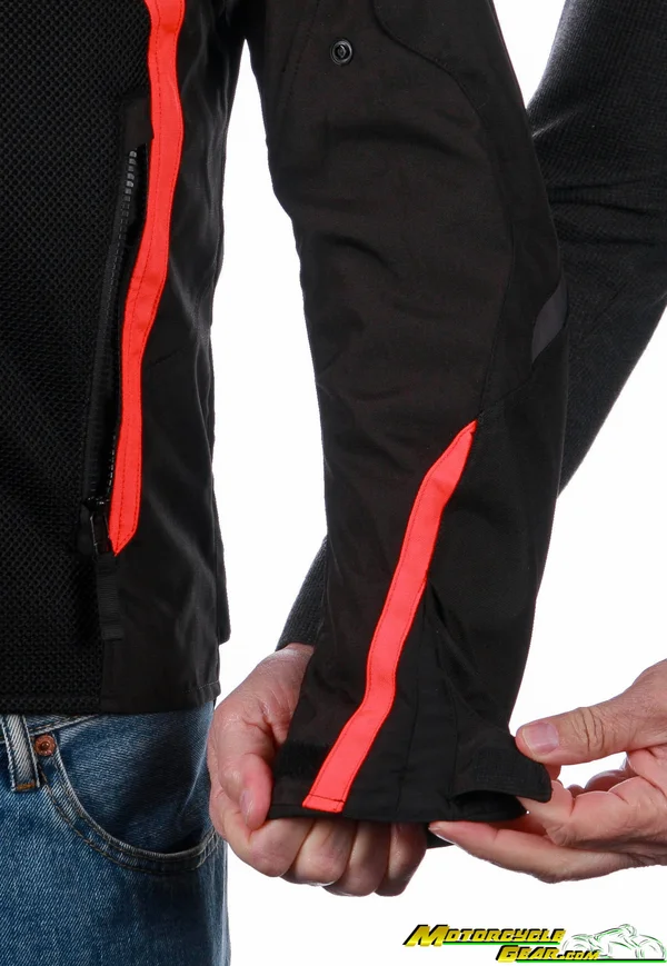 Alpinestars Viper V2 Air Jacket - Black/White/Bright Red - 3XL