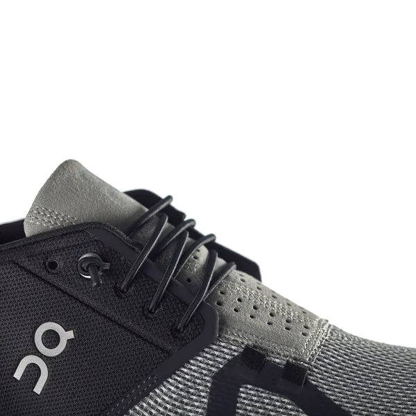 on Running Men's Cloud, 12, Black/Slate