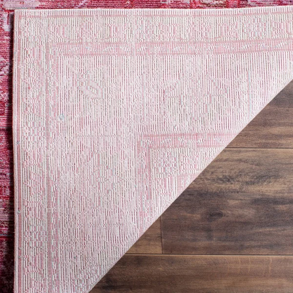 Safavieh Valencia VAL127R Red - Multi 8& x 10& Area Rug