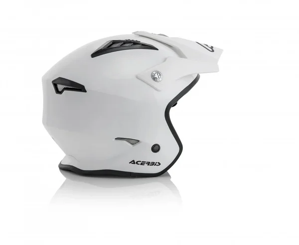 Acerbis Jet Aria Helmet - White - XL