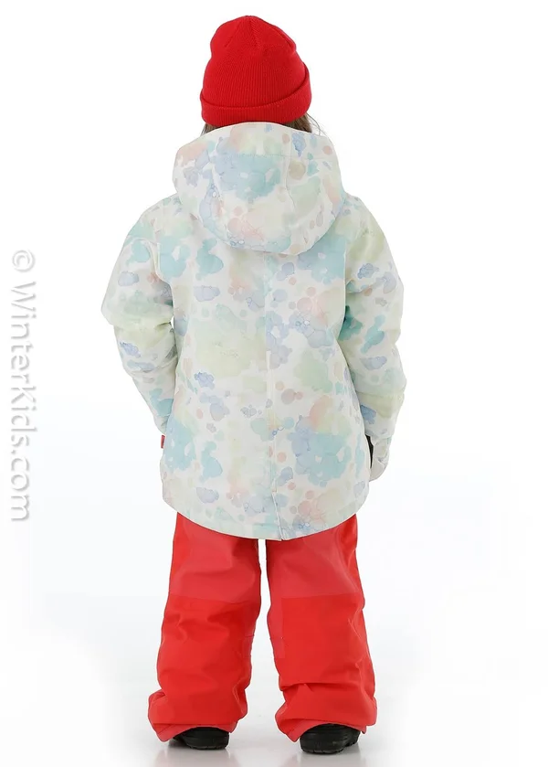 Burton Toddlers& Parka Jacket, Bubbles, 3T