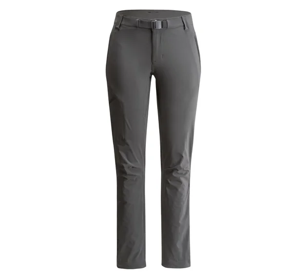 Black Diamond Womens Alpine Pants - L - Granite - Women's Pants