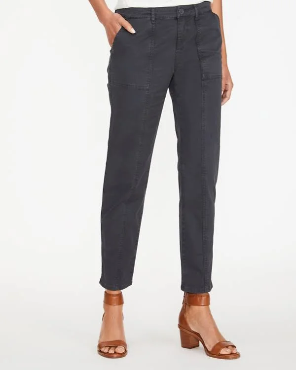 Slim Utility Chino Pants - 6 - Deep Acorn