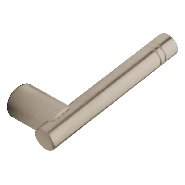 Baldwin 5138150MR Lever x Less Rose Satin Nickel
